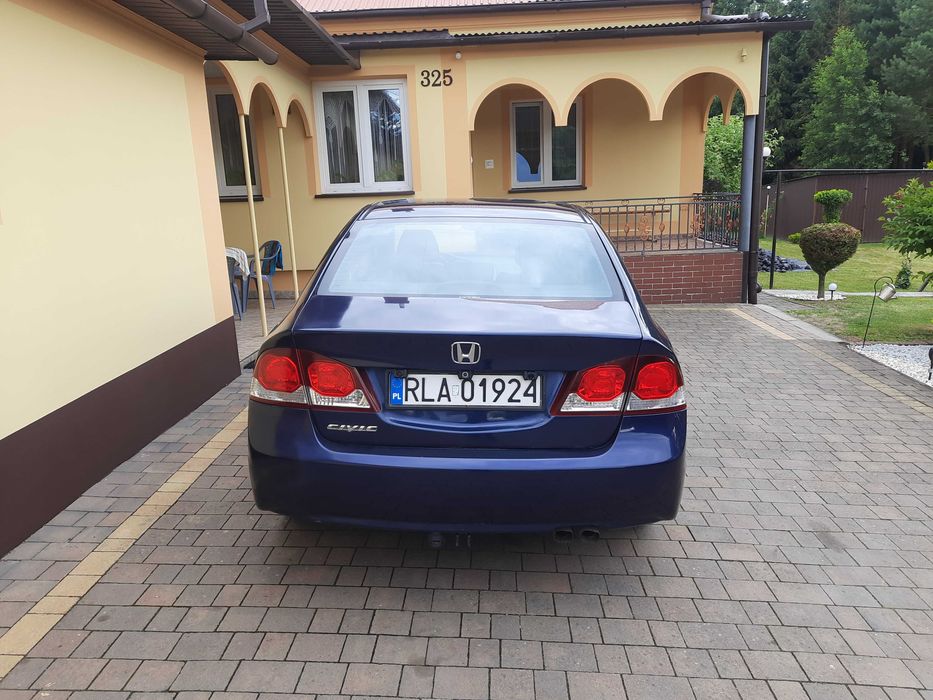 Honda Civic 1,8 b+lpg 2009r