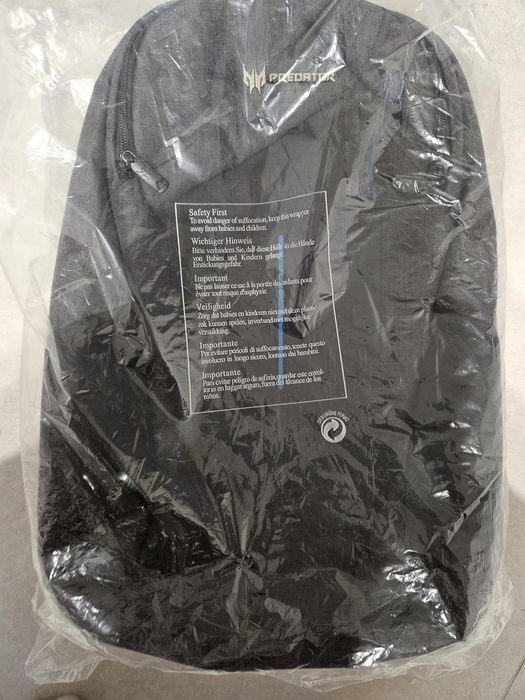 Nowy plecak acer predator dla graczy