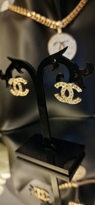 Złote Kolczyki pr.585 Nowe!!!