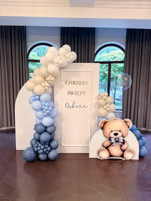 Dekoracje balonowe na 18, komunie, chrzciny, urodziny i więcej