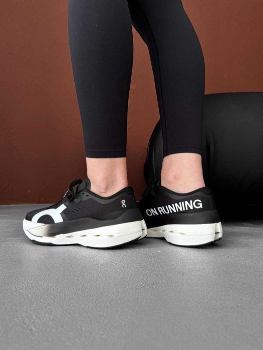 !SALE! On Running Cloudboom Black White 36 37 38 39 40 41 42 43 44 45