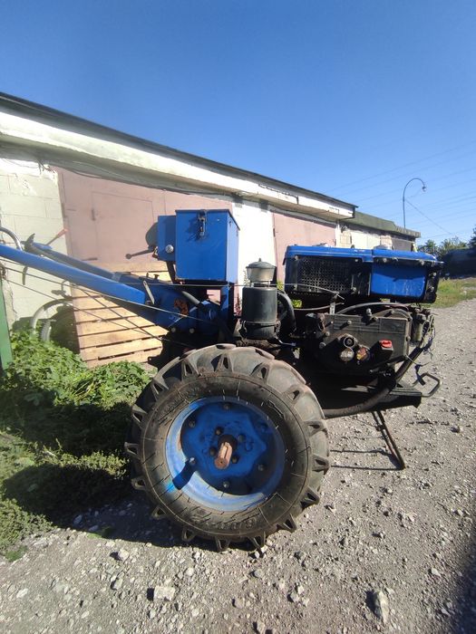 Мотоблок дизельний Зубр 10