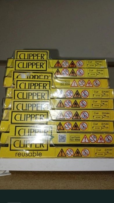 9 bases Clipper novas