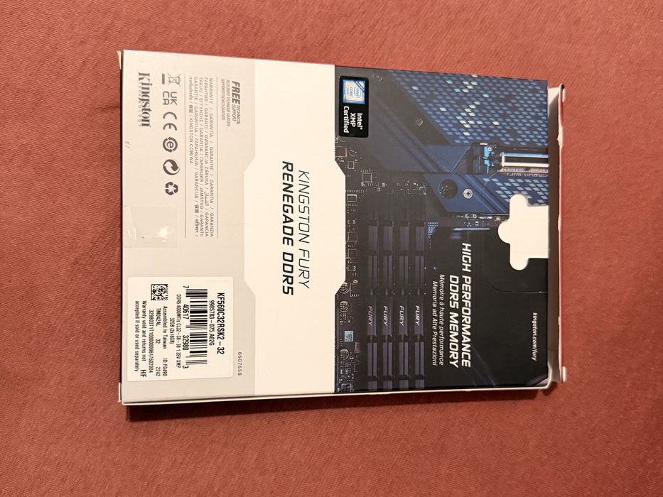 Kingston FURY DDR5 32GB (2x16GB) 6000MT/s