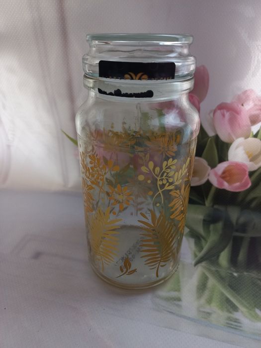 Баночка стекло баночка