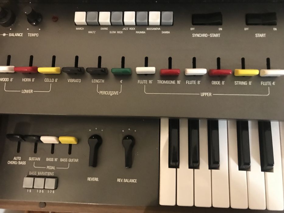 Klawisze pianino yamaha