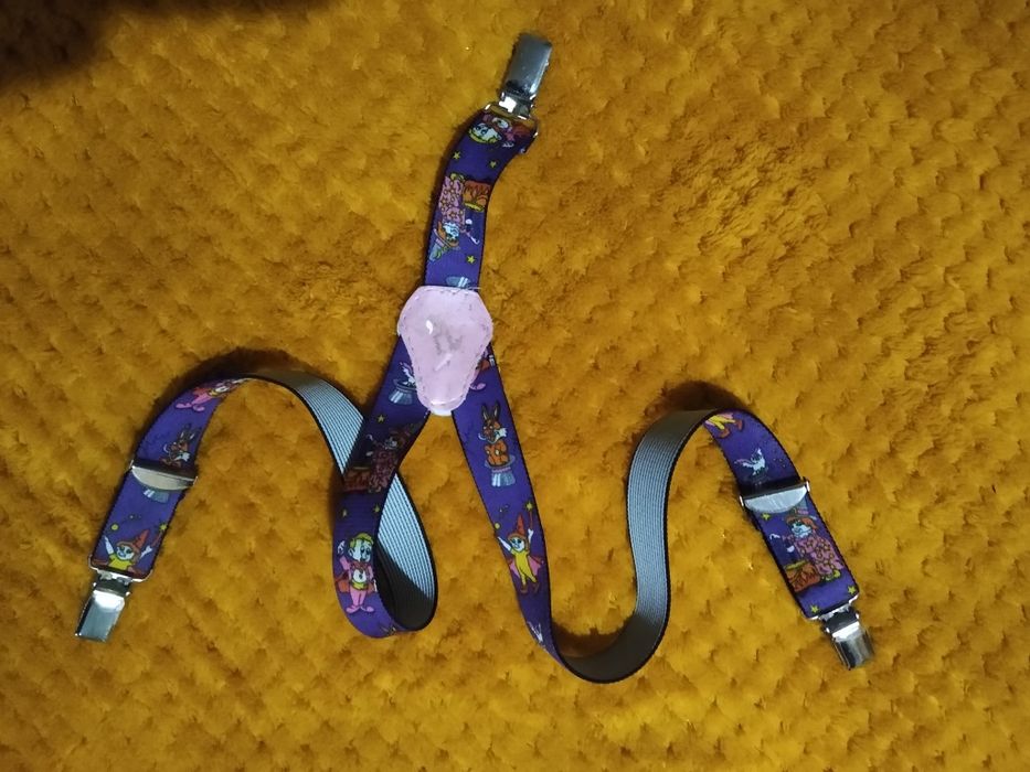 Szelki dziecięce elastyczne 48 cm