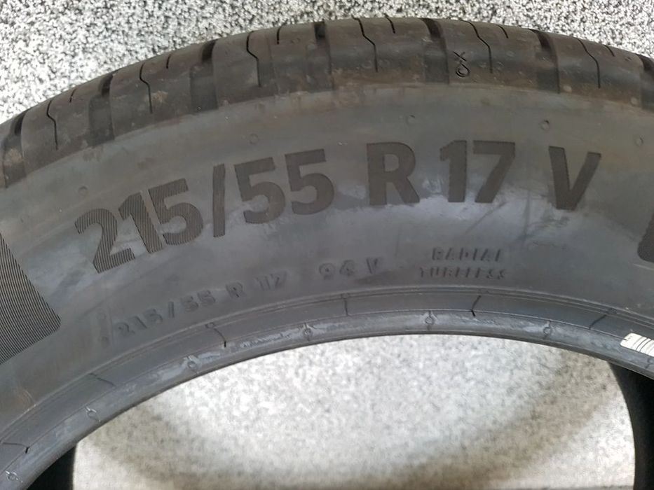 continental eco contact 6  215/55/17  215/55r17