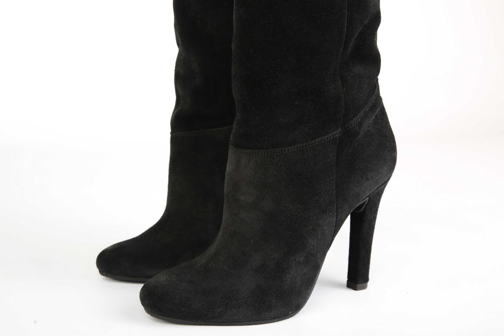 Kozaki damskie Badura R. 35 jesienne zimowe skóra naturalna