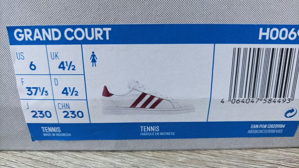Sapatilhas adidas grand court