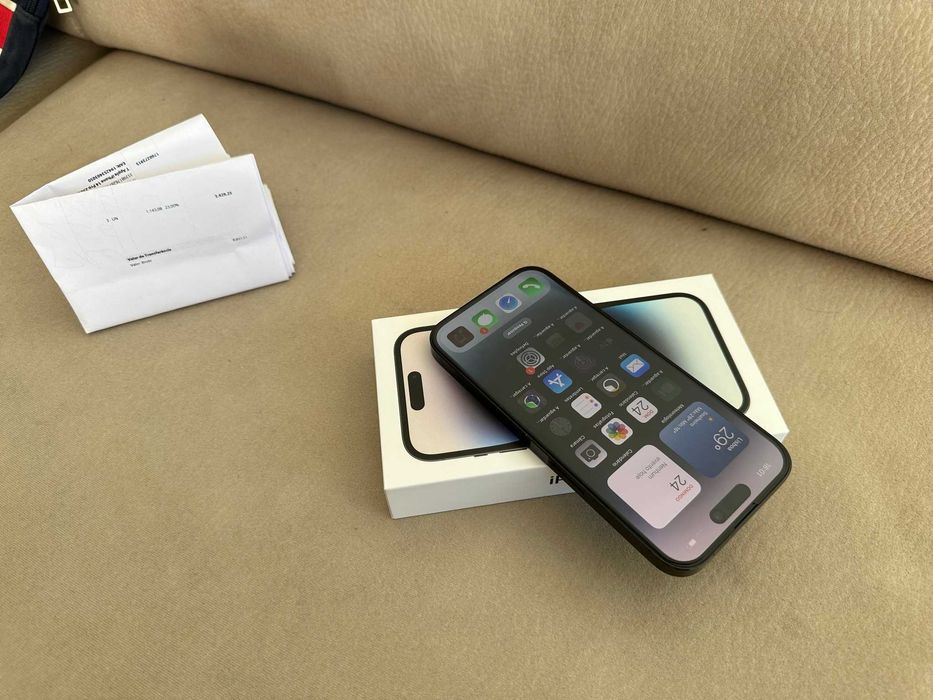 Vendo troco iPhone 14 Pro Max 256Gb Preto C/Fatura Nacional