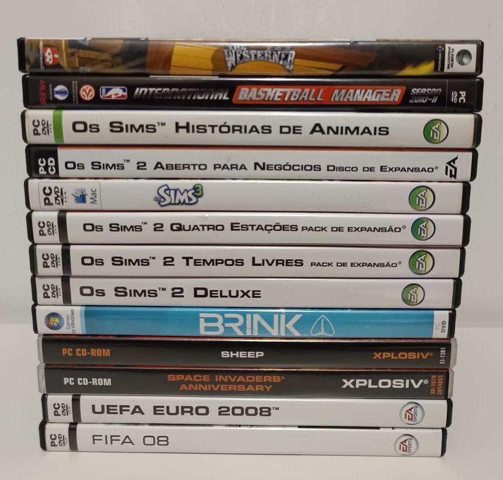 Jogos variados para computador