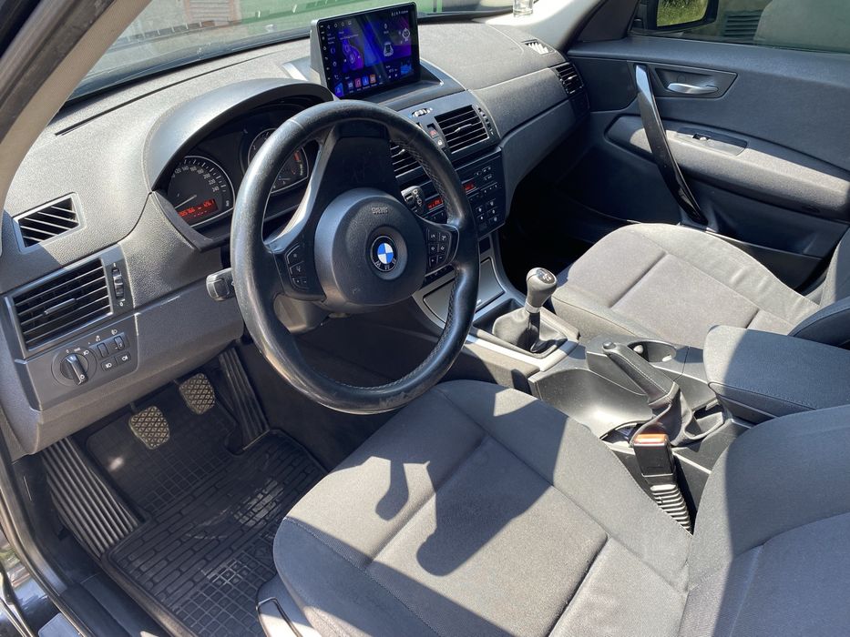 Продам BMW X3 E83 2.0 дизель повний привід