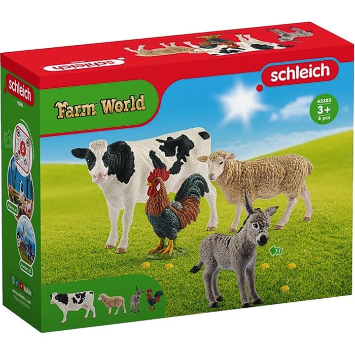 Набір Тварини ферми Schleich Шляйх 42385