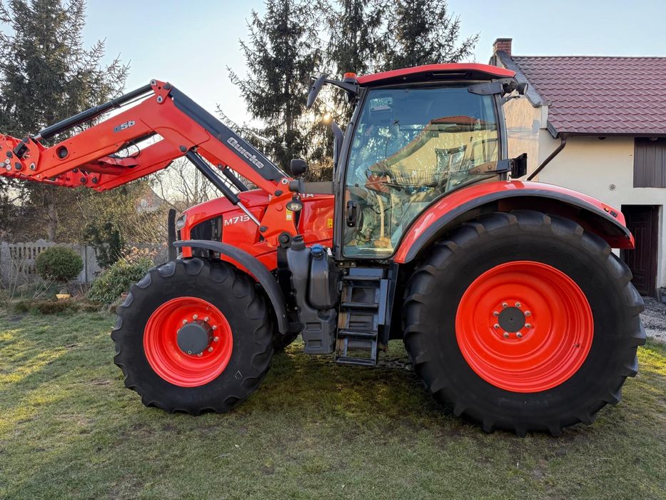 Kubota M7131 Ładowacz czołowy  Quicke Przedni podnośnik