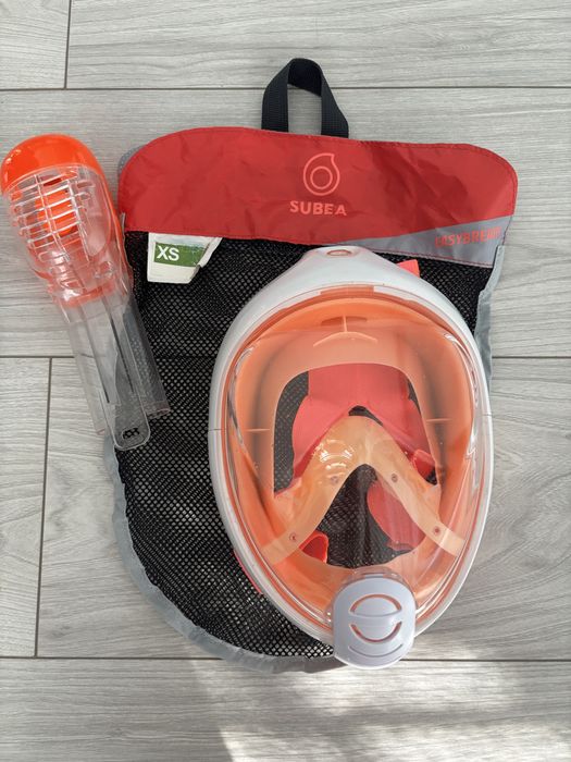 Maska do snorkelingu XS Decathlon