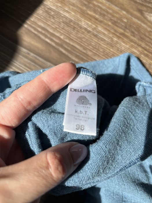 Wełniane body, merynosy, merino rozmiar 98 dilling