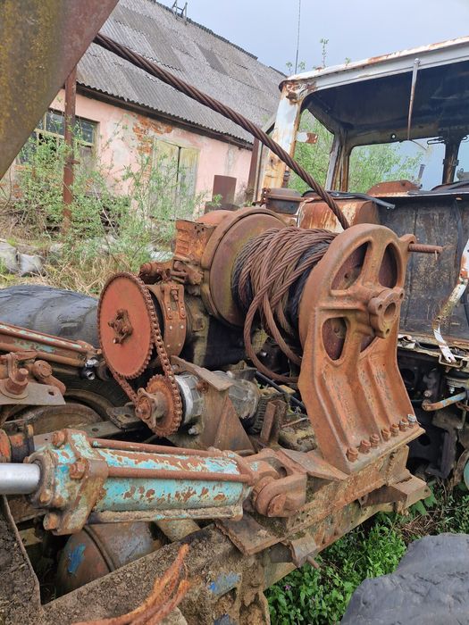 Лебідка для трактора Т-150