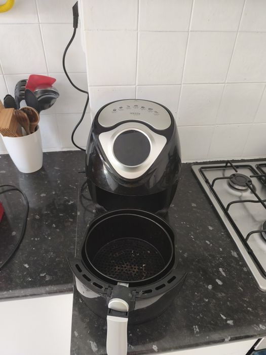 Fritadeira de Ar Quente (Air Fryer) 2,5 l - Hoffen - Em bom estado