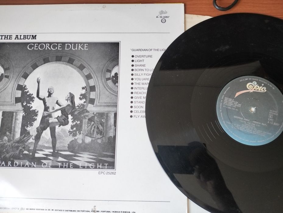 Disco de vinil 12' George Duke