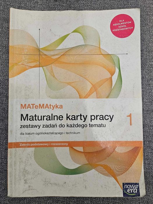 MATeMAtyka Maturalne karty pracy 1