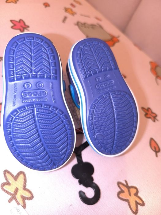Nowe CROCS  C4(19/20) sandałki dziecięce