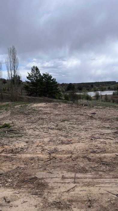 Модульний будинок 38м² в с.Підгірці ділянка 5 соток (вид на озеро)