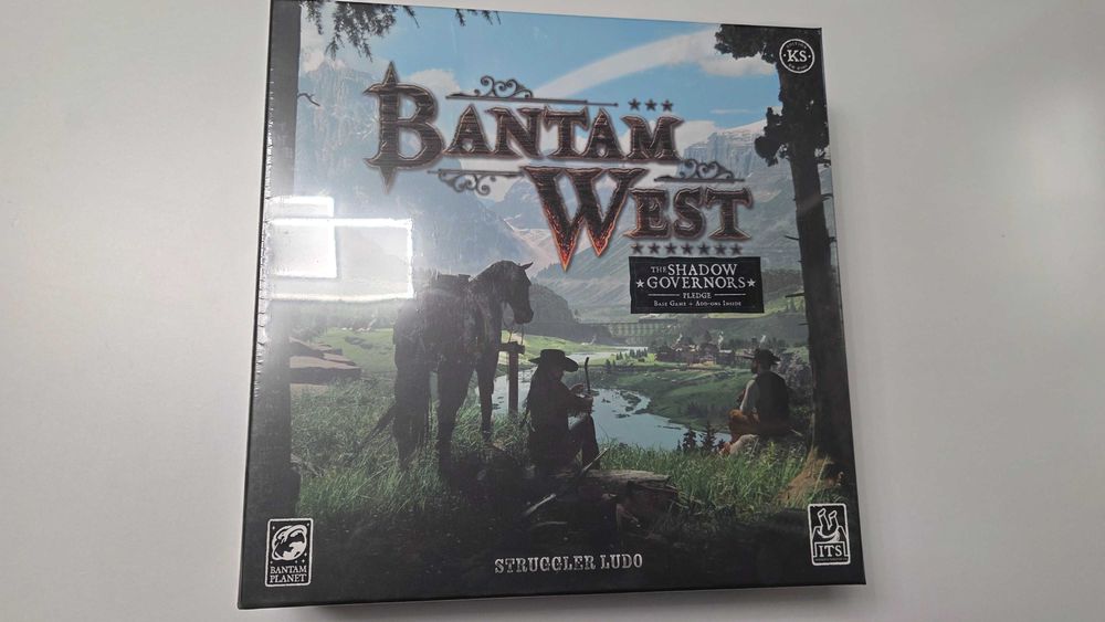 Bantam West Board Game gra planszowa