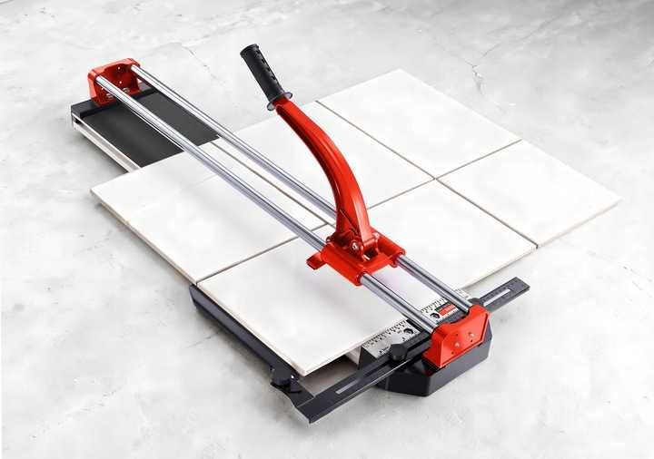 Przecinarka do płytek ręczna 80 cm z laserem do gresu i glazury