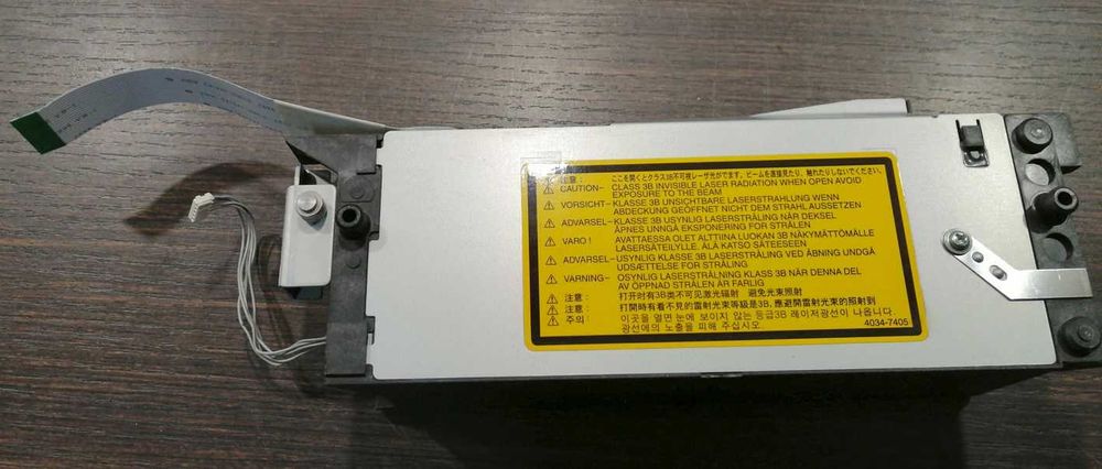 Laser, Konica Minolta bizhub C203, C253, C353
