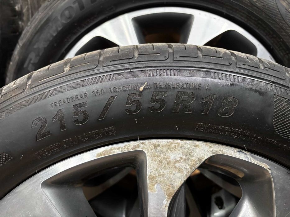 Koła komplet kół felgi Nissan Qashqai 215/55/R18