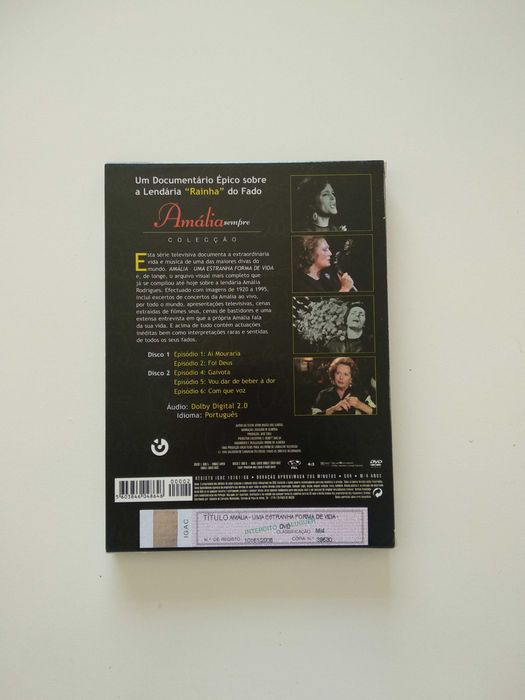 DVD+CD Coleção Amália Sempre