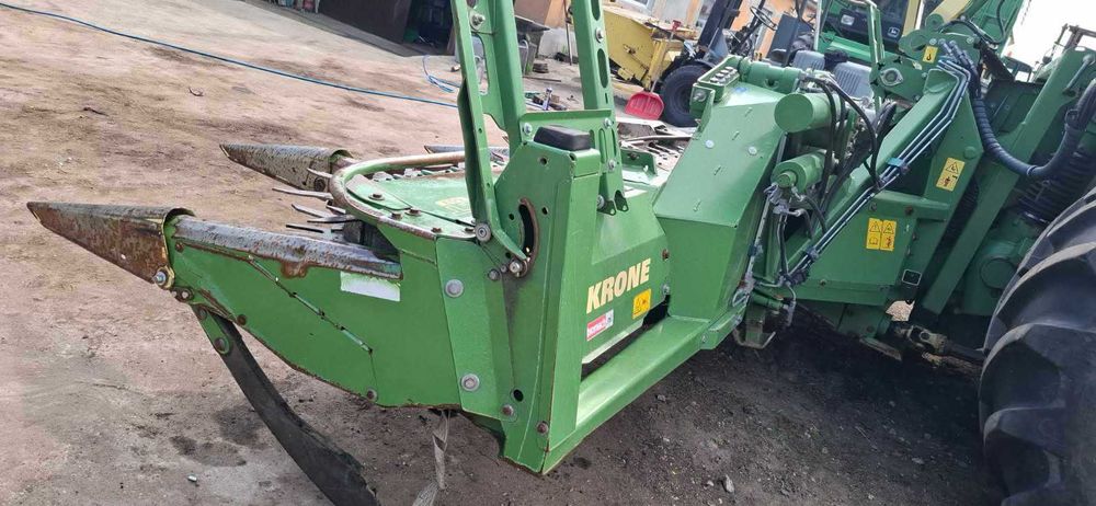 Przystawka do kukurydzy KRONE easycollect 603