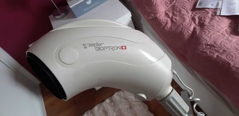 Lampa Bioptron PRO Zepter średnica 11cm z stacjonarnym statywem