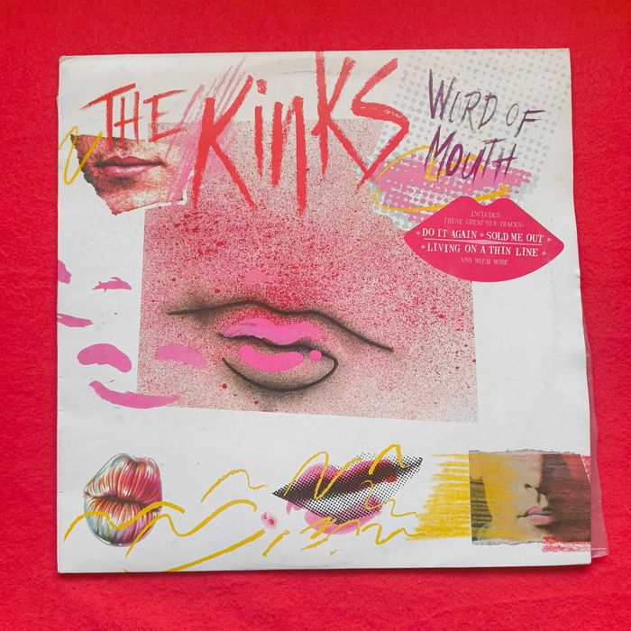 The Kinks Word Of Mouth Vinil