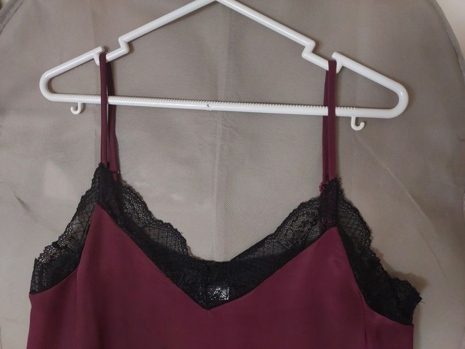 TOP Ameixa c/ Renda, TM