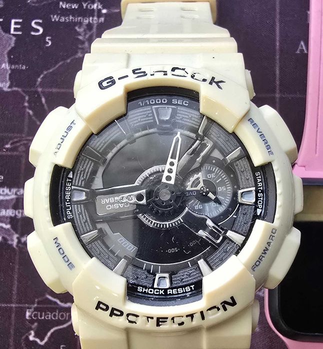 8 zegarków g-shock smart watach działające i do naprawy
