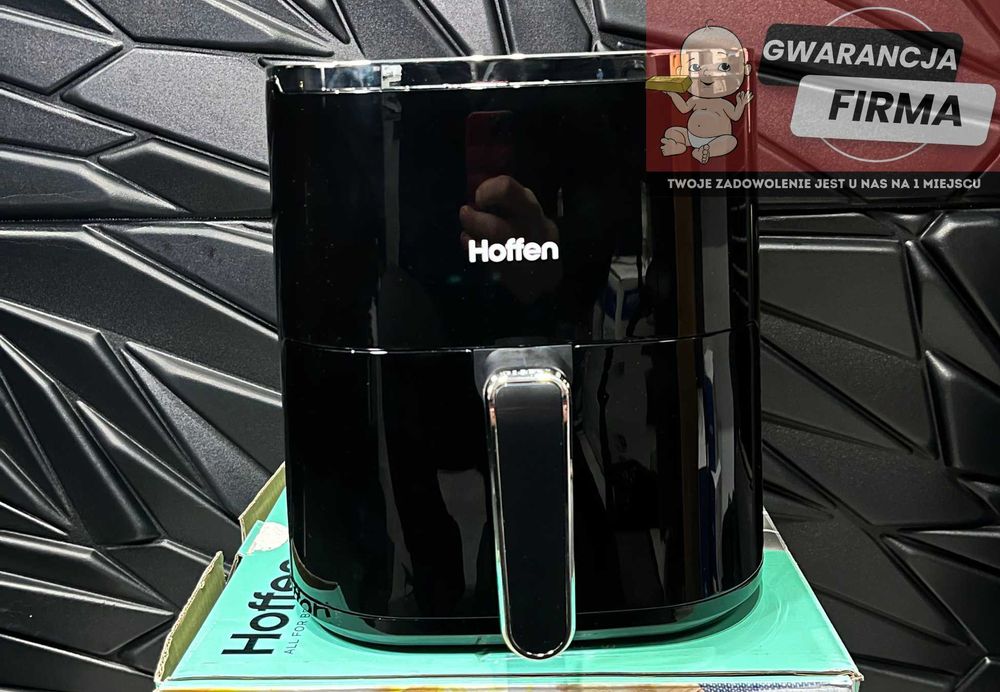 Frytkownica Beztłuszczowa Hoffen ZHAF-460A |Używana | Super Stan |