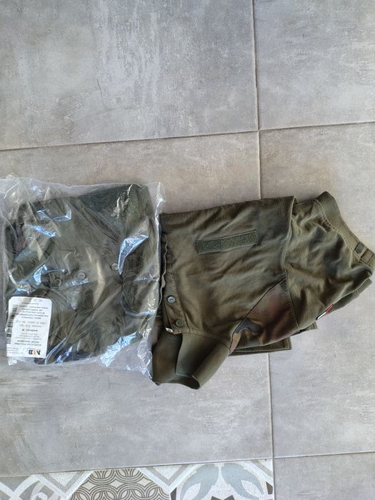 MON khaki Koszulka połowa 304A