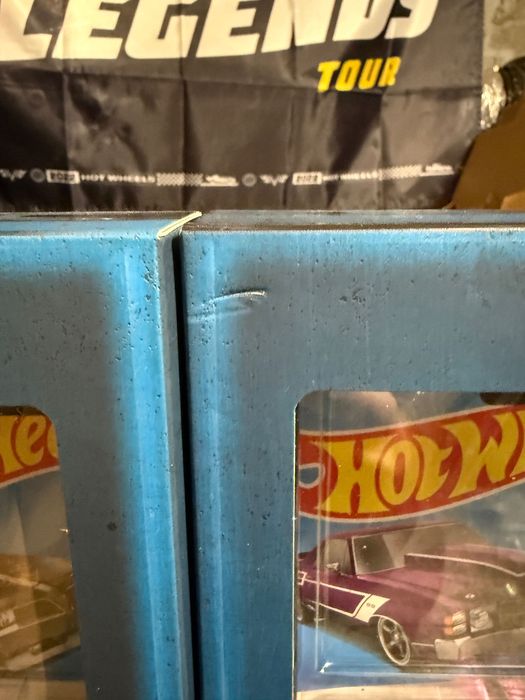 Hot Wheels Factory Box STH 2024 karton zestaw treasure hunt