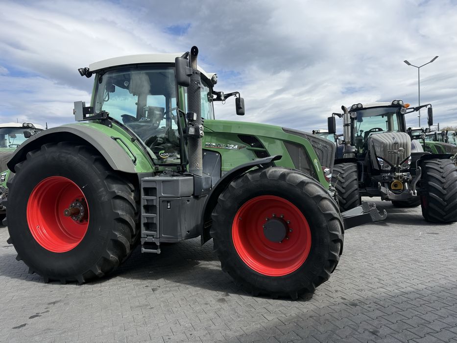 Fendt  824 scr profi plus z Niemiec tuz wom rtk s4