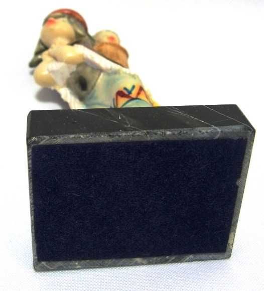 Статуетка Жінка Дитина Композит Мармур Італія