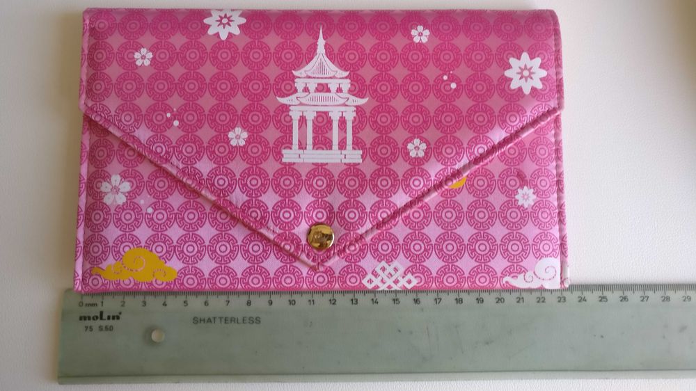 Carteira para viagem mulher - nova