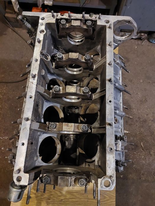 Блок циліндрів ГАЗ 53/3307/66 ПАЗ