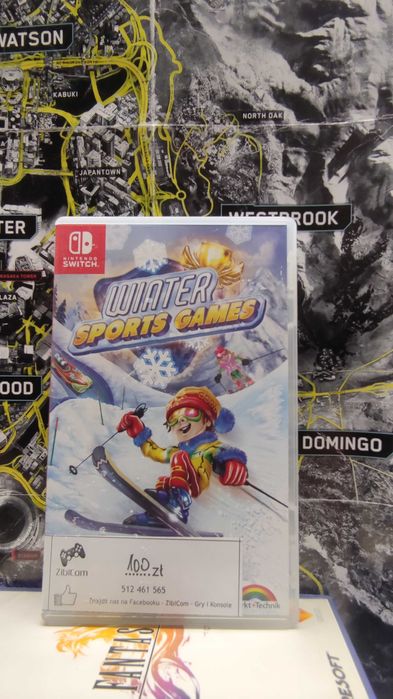 Winter Sports Games | Nintendo Switch | Sklep | Kraków|Wysyłka|Wymiana