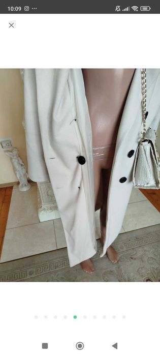 Нове пальто шикарне