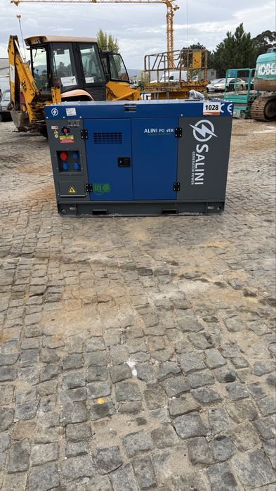 Gerador SALINI POWER VG-R30 30 KW / 37,5 KVA