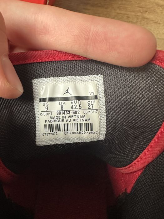 Buty Nike Air Jordan 1