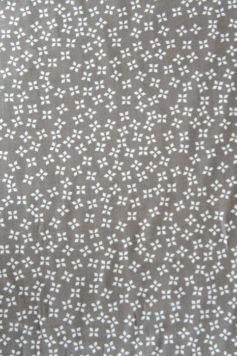 Tkanina bawełniana z jedwabiem, jedwab