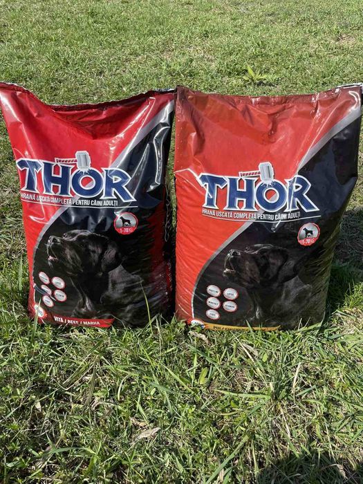 Сухий корм для собак Thor з яловичиною 10кг